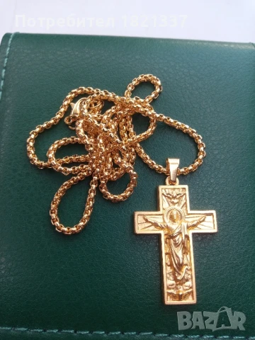 Кръст , снимка 5 - Колиета, медальони, синджири - 51387377