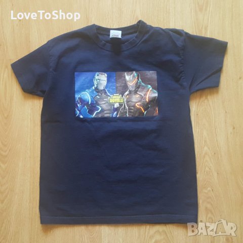 STEAM FORTNITE фортнайт 140 см 9-11 г. тениска блуза къс ръкав, снимка 4 - Детски тениски и потници - 36851451