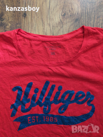 Tommy Hilfiger - страхотна дамска тениска 