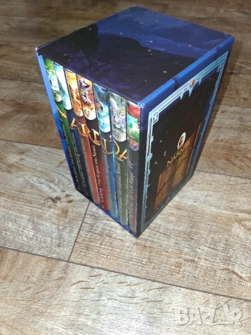Колекция Хрониките на Нарния/Die Chroniken von Narnia(German Edition), снимка 2 - Художествена литература - 53477778