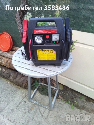 бустер и компресор за гуми 