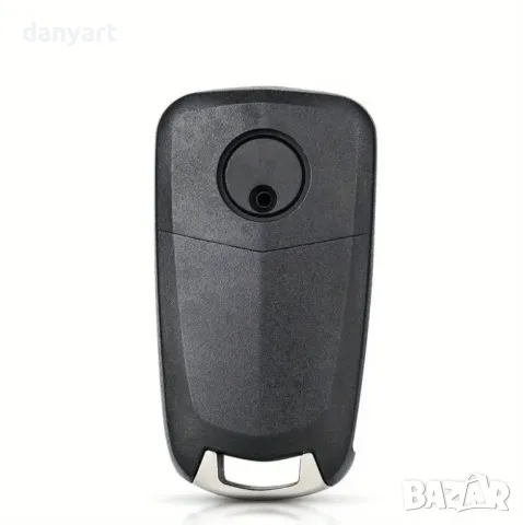 Кутия за Дистанционен Ключ с 2 Бутона съвместим с Vauxhall Opel Astra H Corsa D Vectra C Zafira, снимка 2 - Аксесоари и консумативи - 50247102