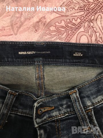 Оригинални дънки на Miss Sixty, снимка 10 - Дънки - 28305271