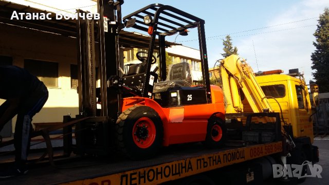 Продавам НОВ мотокар REDDOT Forklift 2024 г. 2500 кг. , снимка 2 - Индустриална техника - 26764001
