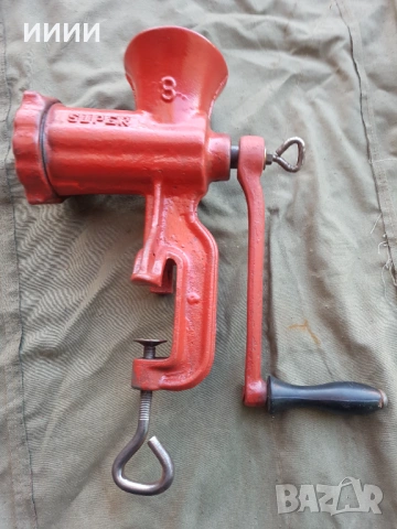 Румънска месомелачка SUPER 