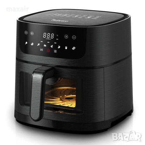 Фритюрник AirFryer Rohnson R-2847 * Безплатна доставка * Гаранция 2 години, снимка 2 - Фритюрници - 44061443