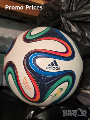 Promo футболни топки и вратарски ръкавици Adidas, снимка 6 - Футбол - 53303378