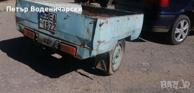 Ремарке без регистрация. Намира се в град Габрово. Без коментар на цената, снимка 4 - Ремаркета - 38056184