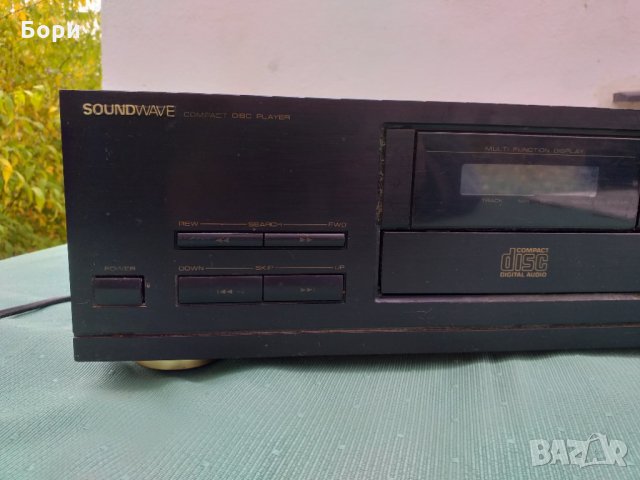 SOUNDWAVE CD-1100  CD Player, снимка 2 - Плейъри, домашно кино, прожектори - 34727724