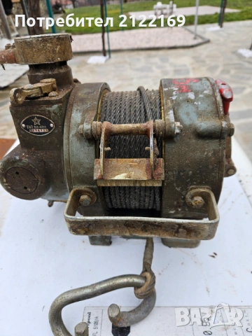 Ръчна лебедка, снимка 11 - Други инструменти - 53349373