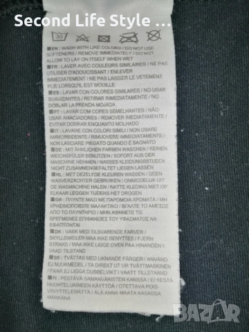 Nike Dri-FIT оригинален дамски къс клин / къси спортни панталонки р-р M, снимка 8 - Клинове - 52915987