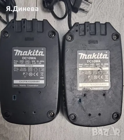 Зарядни на Makita 10,8-14,4v, снимка 8 - Други инструменти - 48033991