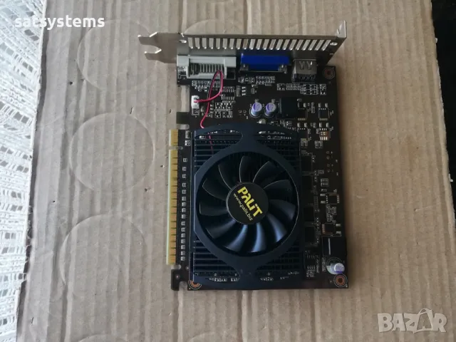 Видео карта NVidia GeForce Palit GT430 HDMI 1024MB GDDR3 128bit PCI-E, снимка 6 - Видеокарти - 47828220