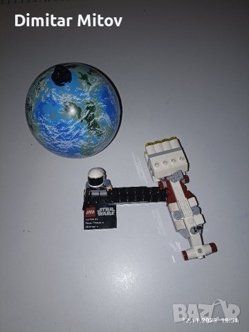 Lego 75011 Tantive IV & Planet Alderaan, снимка 4 - Конструктори - 42963108