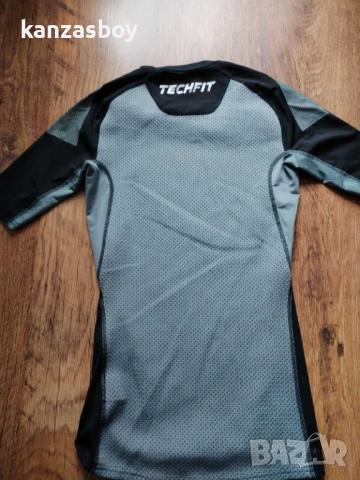 adidas TECHFIT COMPRESSION - страхотна мъжка тениска S, снимка 8 - Тениски - 53204212