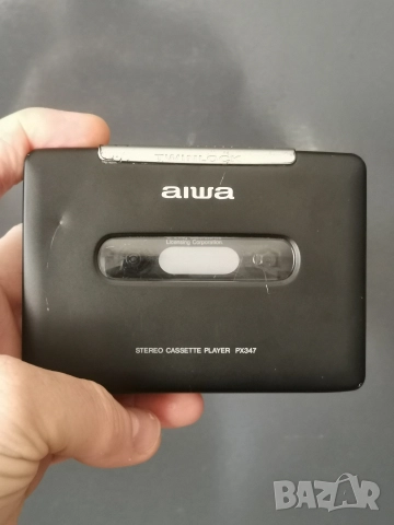 Музикален касетен плеър (WALKMEN) AIWA PX347, снимка 5 - Аудиосистеми - 52927629