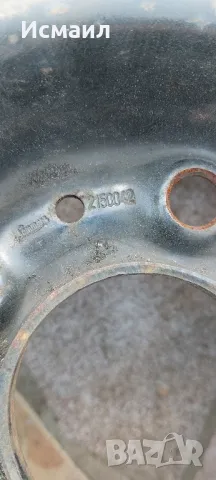 Железни джанти за BMW 15ц, снимка 7 - Гуми и джанти - 49580119