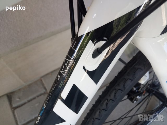 Продавам колела внос от Германия АЛУМИНИЕВ СПОРТЕН ВЕЛОСИПЕД WHISPER SPRINT 28 ЦОЛА ПРЕДНА КАРБОНОВА, снимка 17 - Велосипеди - 33321043