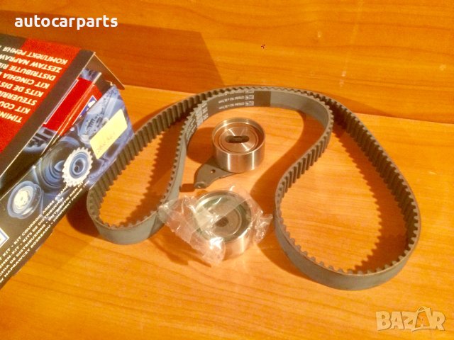 Комплект ангренажен ремък Тойота Карина, Камри, РАВ4, Авенсис, Пикник 2.0, 2.0 4WD, 2.0 i, 2.0 GLi , снимка 2 - Части - 44139217