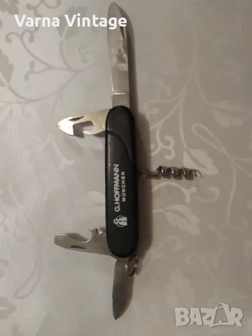 Многофункционален сгъваем нож Giesen & Forsthoff SOLINGEN GERMANY, снимка 3 - Ножове - 50280285