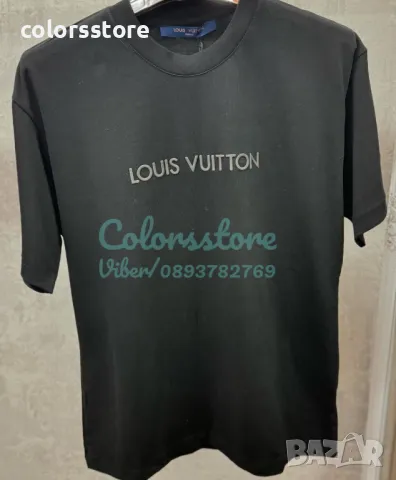 Мъжка Черна тениска  L⛔️uis Vuitton -BR265te