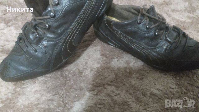 Пума кожена 36 номер-Камбоджа, снимка 2 - Маратонки - 35456251