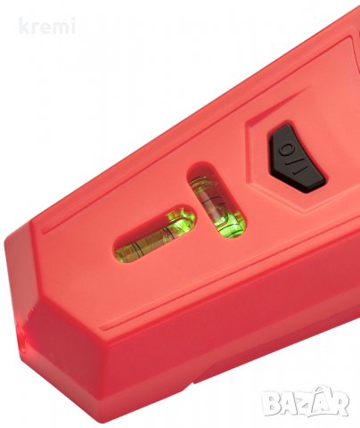 НОВ! Прахоуловител с лазерен нивелир 2в1 за бормашина, перфоратор, винтоверт, снимка 2 - Измервателни инструменти - 28171430