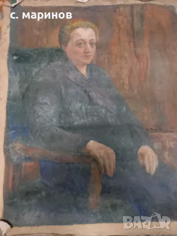 Огромна картина масло на платно , снимка 6 - Картини - 48643500