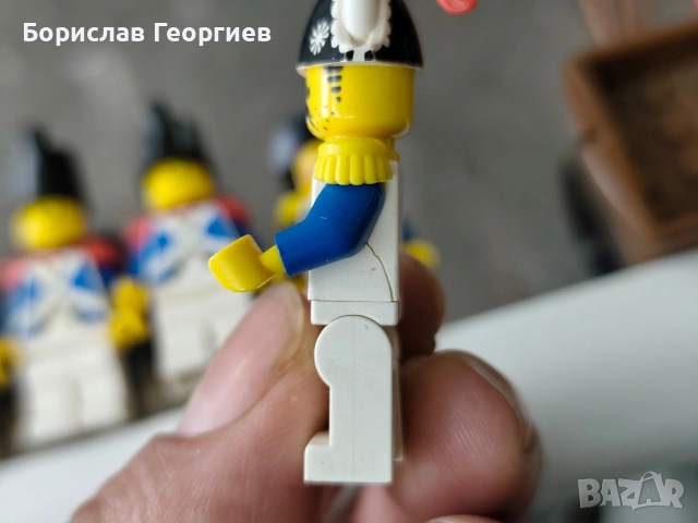 Лего 6276 lego pirates eldorado fortress 1989 г, снимка 6 - Конструктори - 53468409