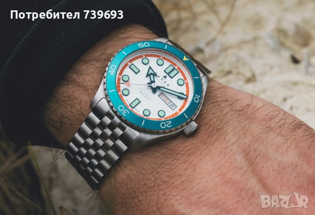Автоматичен часовник Farer Aquamatic в цвят Thurso
