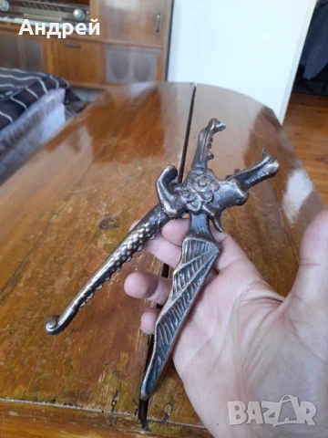 Стара орехотрошачка #21, снимка 4 - Други ценни предмети - 51017631