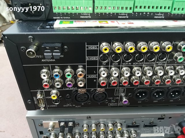 denon/samson/denon swiss 1512231521LK1EWC, снимка 12 - Ресийвъри, усилватели, смесителни пултове - 43425561