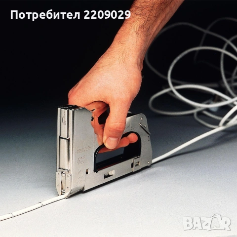 Професионален Механичен такер Rapid PRO R36 - ЧИСТО НОВ, снимка 10 - Такери - 53487065