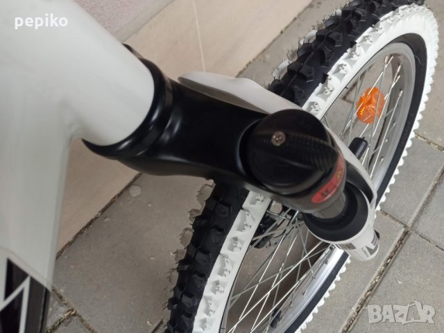 Продавам колела внос от Германия детски МТВ велосипед AXIS 20 цола с 6 скорости и амортисьори, снимка 11 - Велосипеди - 28873618