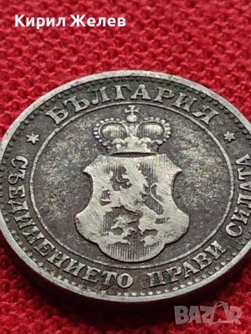 МОНЕТА 20 стотинки 1906г. ЦАРСТВО БЪЛГАРИЯ СТАРА РЯДКА ЗА КОЛЕКЦИОНЕРИ 35876, снимка 8 - Нумизматика и бонистика - 39416569