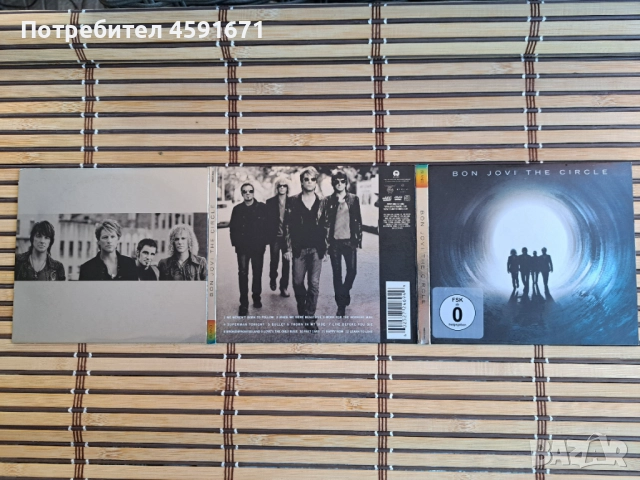 Bon Jovi – The Circle-CD+DVD, снимка 5 - CD дискове - 51681473