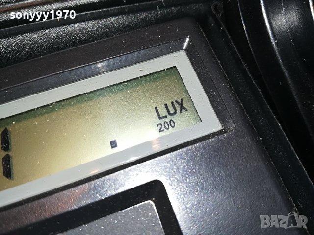 ELDES ELD9010 LUX METER-ВНОС AUSTRIA 2208221927, снимка 18 - Друга електроника - 37770094