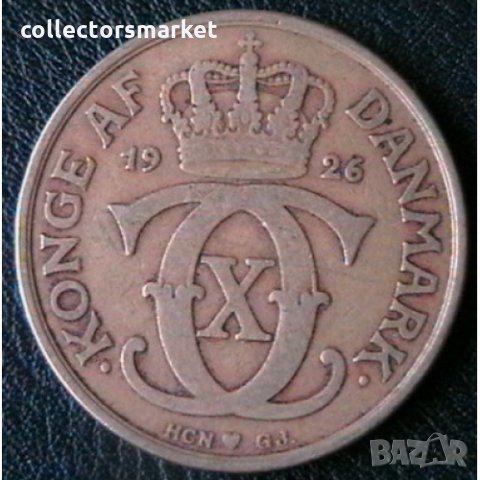 2 крони 1926, Дания, снимка 2 - Нумизматика и бонистика - 28378306