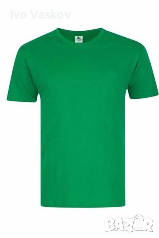 зелена тениска 