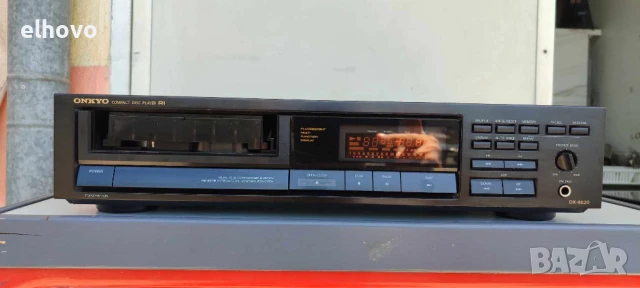 CD player Onkyo DX-6620, снимка 2 - Аудиосистеми - 50531667