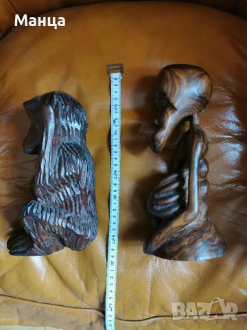Африкански фигури Маконде, снимка 5 - Антикварни и старинни предмети - 38907577