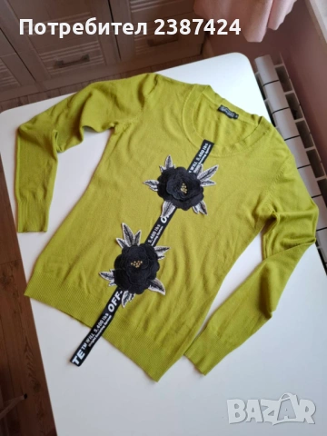 Ефектни нови дамски блузи, снимка 6 - Блузи с дълъг ръкав и пуловери - 53213947