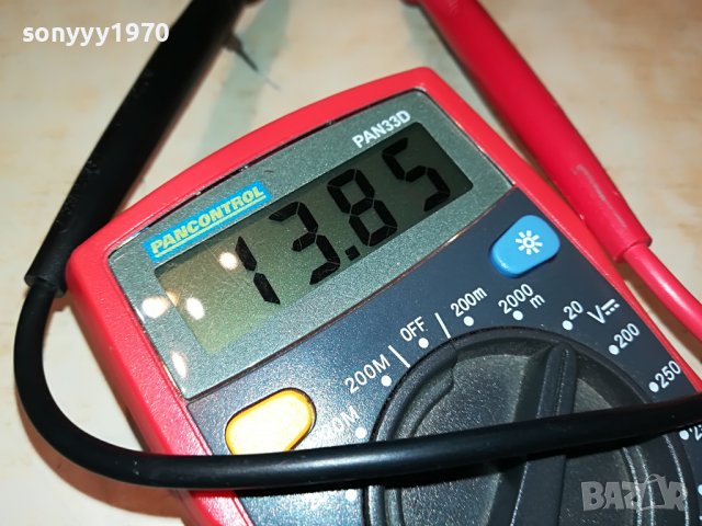 MONACOR PS-500 13,8V/3.5A-ВНОС SWISS 3005222131, снимка 3 - Други - 36926942