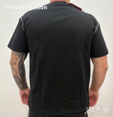 Мъжка овърсайз тениска, снимка 2 - Тениски - 52302109