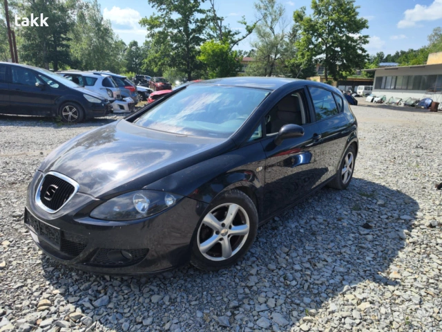 Seat Leon на части 1.4 бензин 63кв 86кс. код на мотора BXW