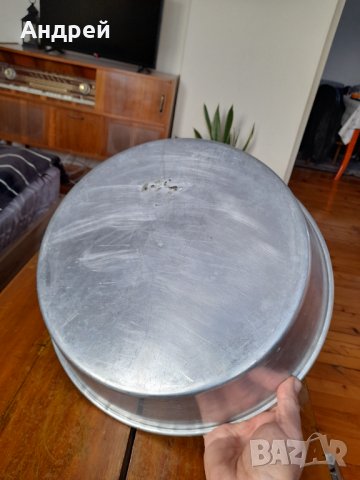 Стара алуминиева тава,тепсия #4, снимка 4 - Други ценни предмети - 43836311