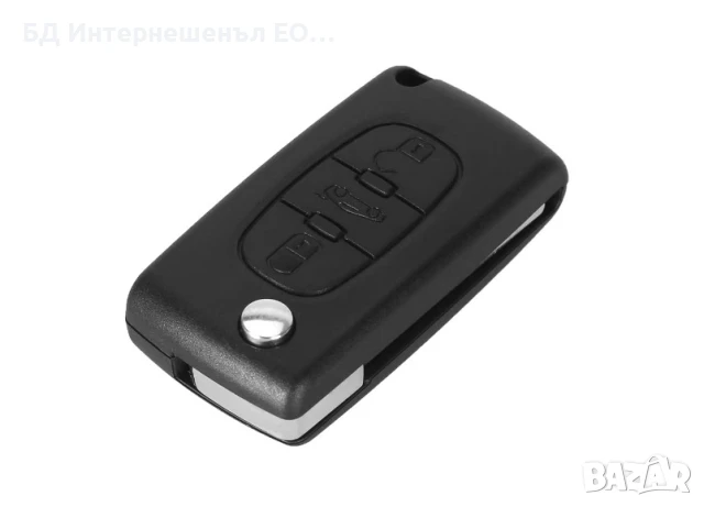 Кутийка за ключ с 3 бутона CITROEN & PEUGEOT, HU83, CE0523, снимка 2 - Части - 50899706