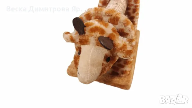 Драскалка за котка във формата на жираф, снимка 4 - За котки - 49143994
