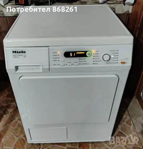 Сушилня Miele T8823C, снимка 4 - Сушилни - 49334590