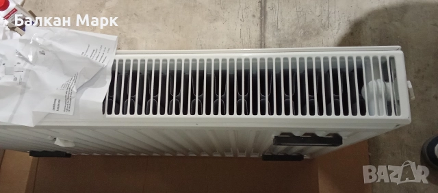 Панелен радиатор E.C.A. DK 22 — 550×800 мм, НОВ (внос от Германия), с леки козметични забележки, снимка 4 - Радиатори - 52771603